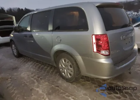 2020 Dodge Grand Caravan Se из США, поврежденный, VIN 2C4RDGBG9LR17104